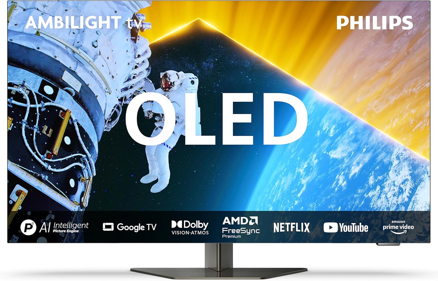 Philips Ambilight 48OLED809 4K OLED Smart TV zum Hammerpreis