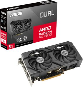 ASUS RX 7600 EVO OC Edition Deal: Jetzt sparen & zocken!