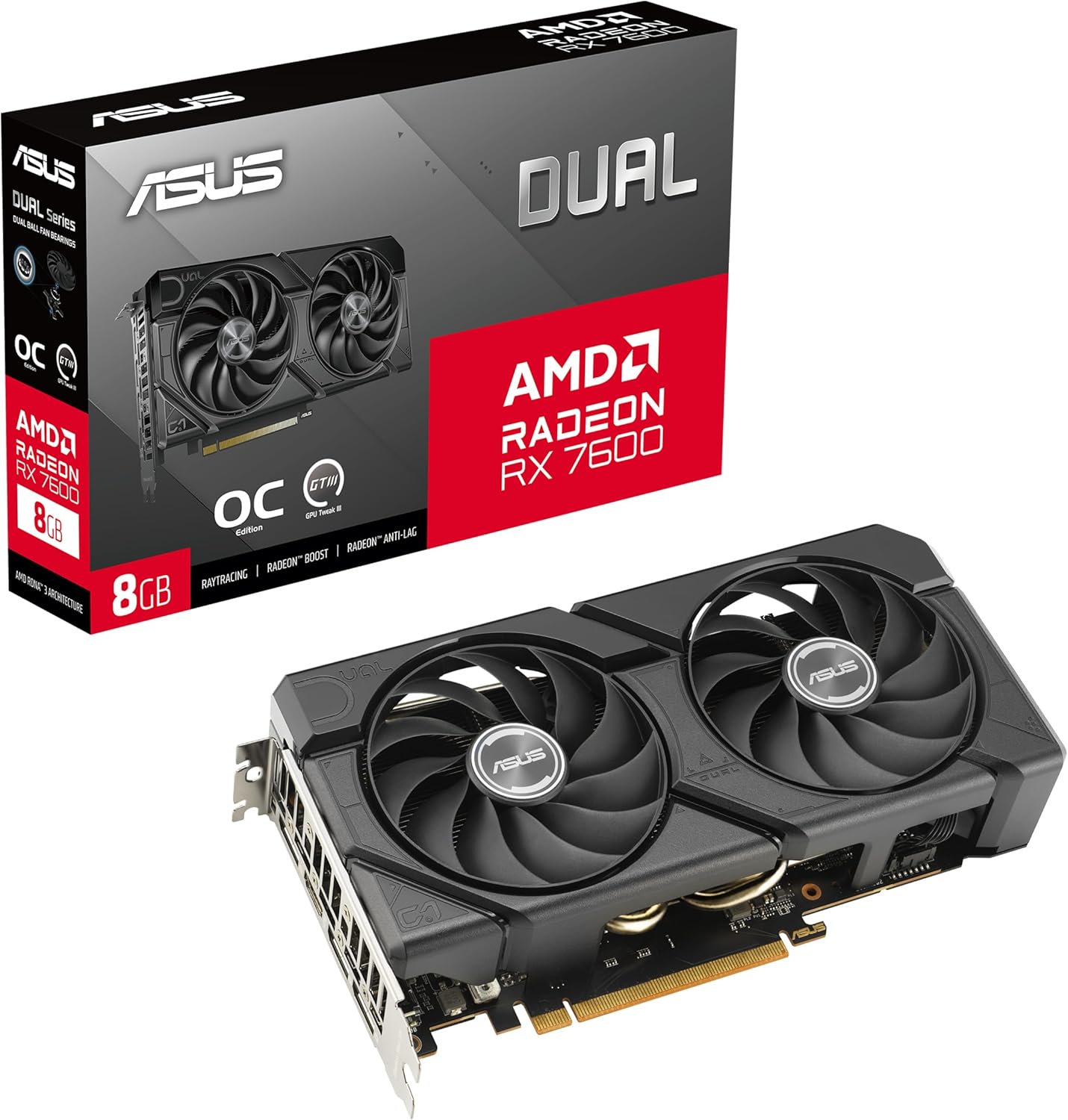 ASUS RX 7600 EVO OC Edition Deal: Jetzt sparen & zocken!