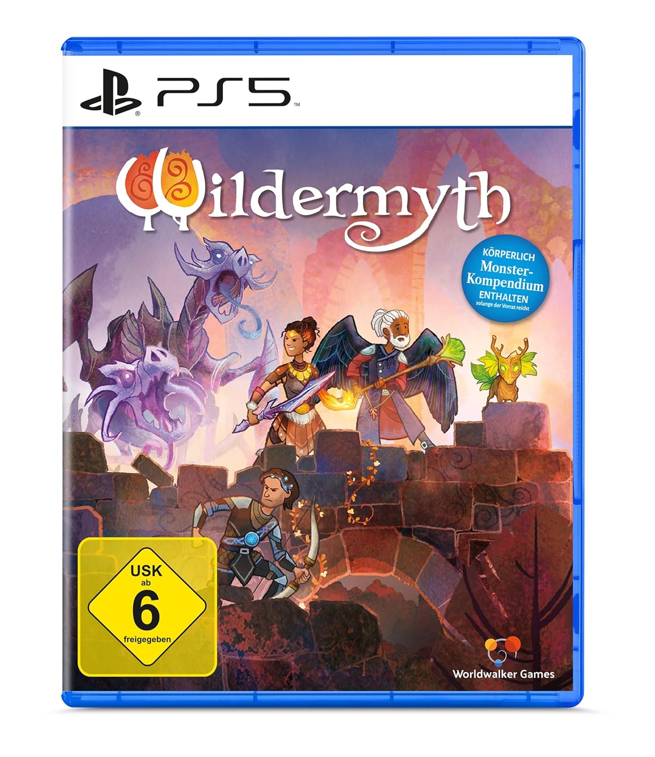 Wildermyth PS5 Deal: Jetzt für nur 12,71€ bei Amazon Prime zuschlagen!