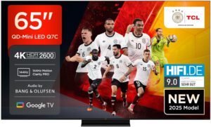 TCL 65 Zoll QLED Mini LED TV Deal – Jetzt 14% sparen!