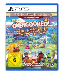 Overcooked All You Can Eat für PS5: Jetzt zum Hammerpreis zuschlagen!