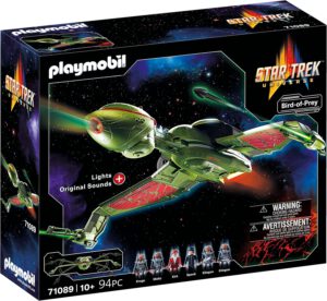Star Trek Playmobil Deal: Klingon Bird of Prey jetzt 42% günstiger!