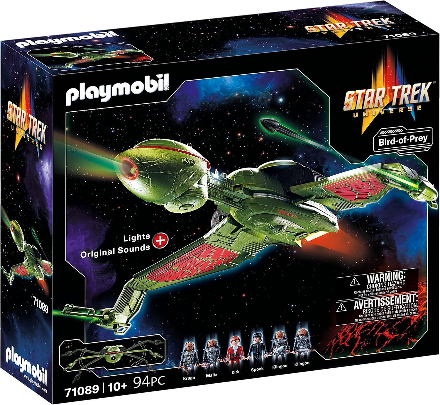 Star Trek Playmobil Deal: Klingon Bird of Prey jetzt 42% günstiger!