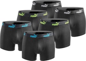 PUMA Herren Boxershorts 6er Pack – Jetzt 33% sparen!