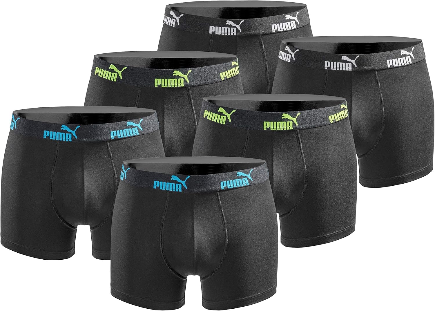 PUMA Herren Boxershorts 6er Pack – Jetzt 33% sparen!