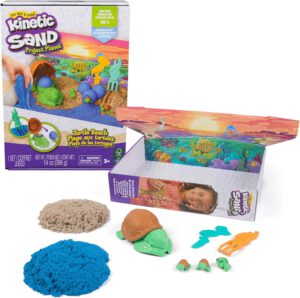 Kinetic Sand Schildkröten-Set für nur 4,69 € – Spielspaß garantiert!