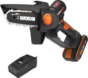 WORX Nitro Mini-Kettensäge jetzt für 99,99€ statt 116,98€ sichern