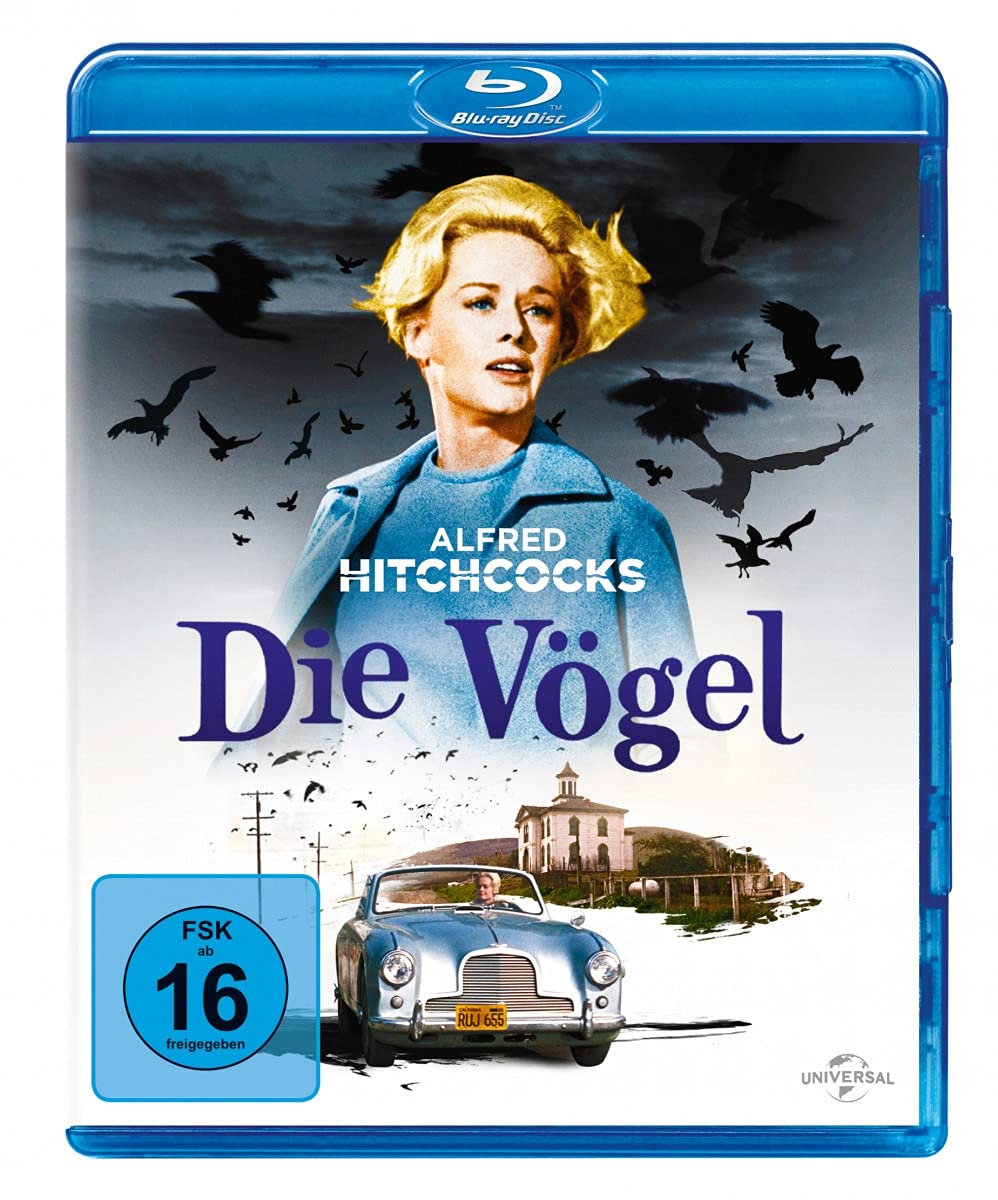 Alfred Hitchcocks Die Vögel Blu-ray Deal – Jetzt für nur 3,78€ sichern!