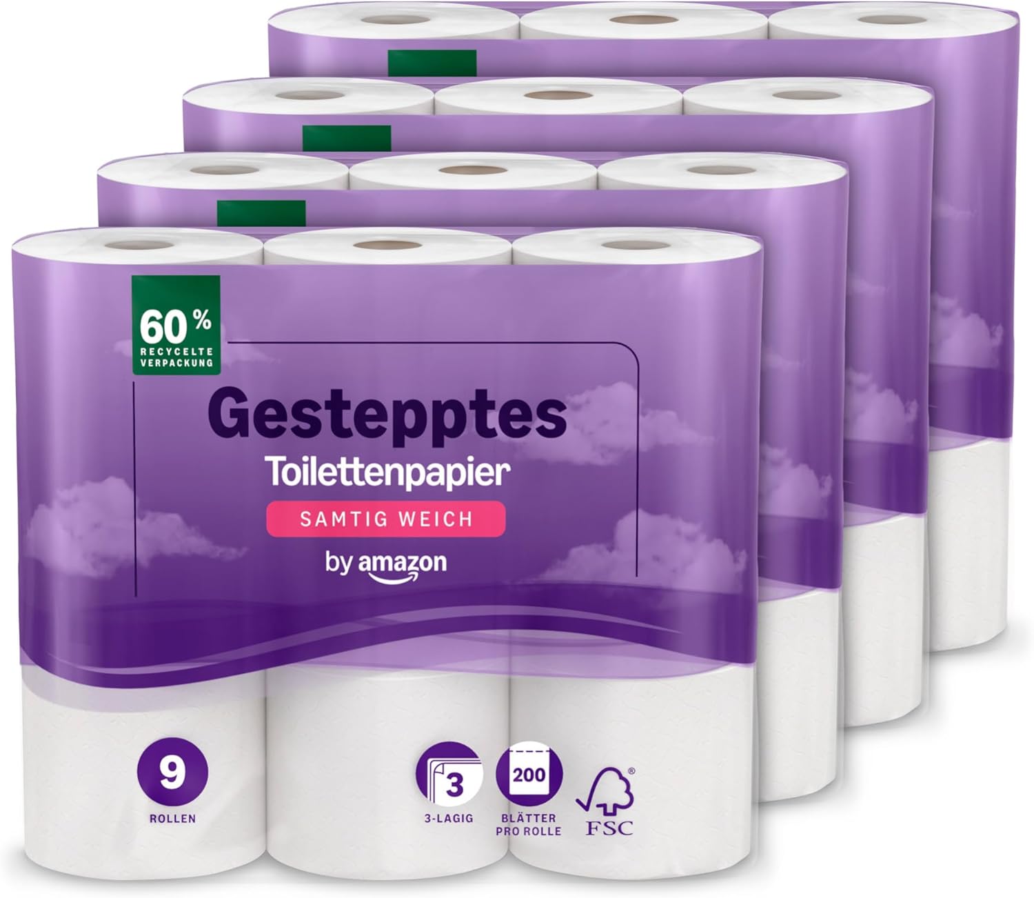 Toilettenpapier Deal: 36 Rollen für nur 12,33 € – jetzt zuschlagen!