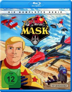 M.A.S.K. Kultserie Blu-ray Deal – 75 Folgen Nostalgie zum Schnäppchenpreis