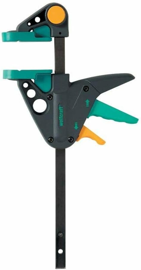 Wolfcraft Einhandzwinge Deal: 90 kg Spannkraft für nur 10,49 €!
