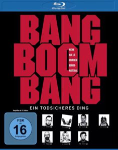 Bang Boom Bang Blu-ray Deal: Spare 32% auf den Kultfilm!