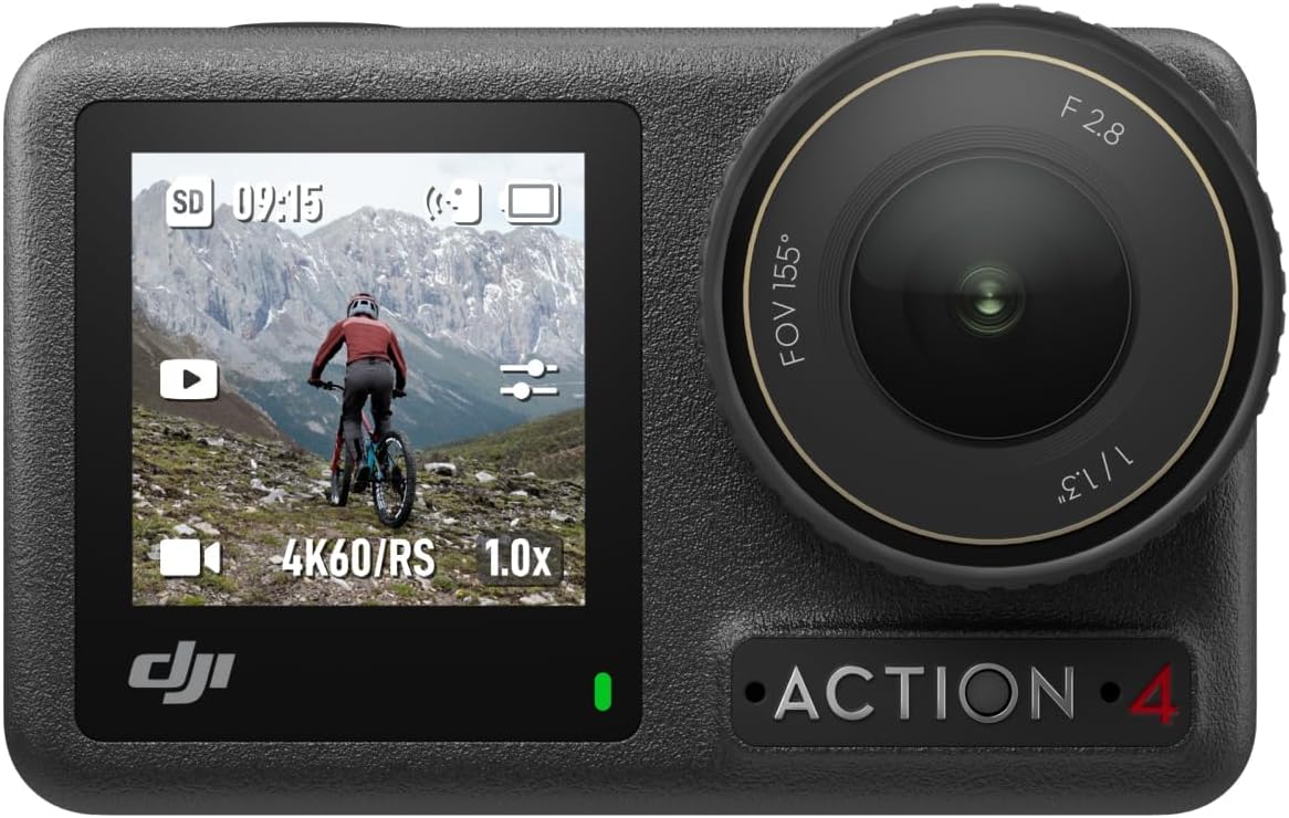 DJI Osmo Action 4 Deal: Top Action-Cam mit 24% Rabatt 🚀