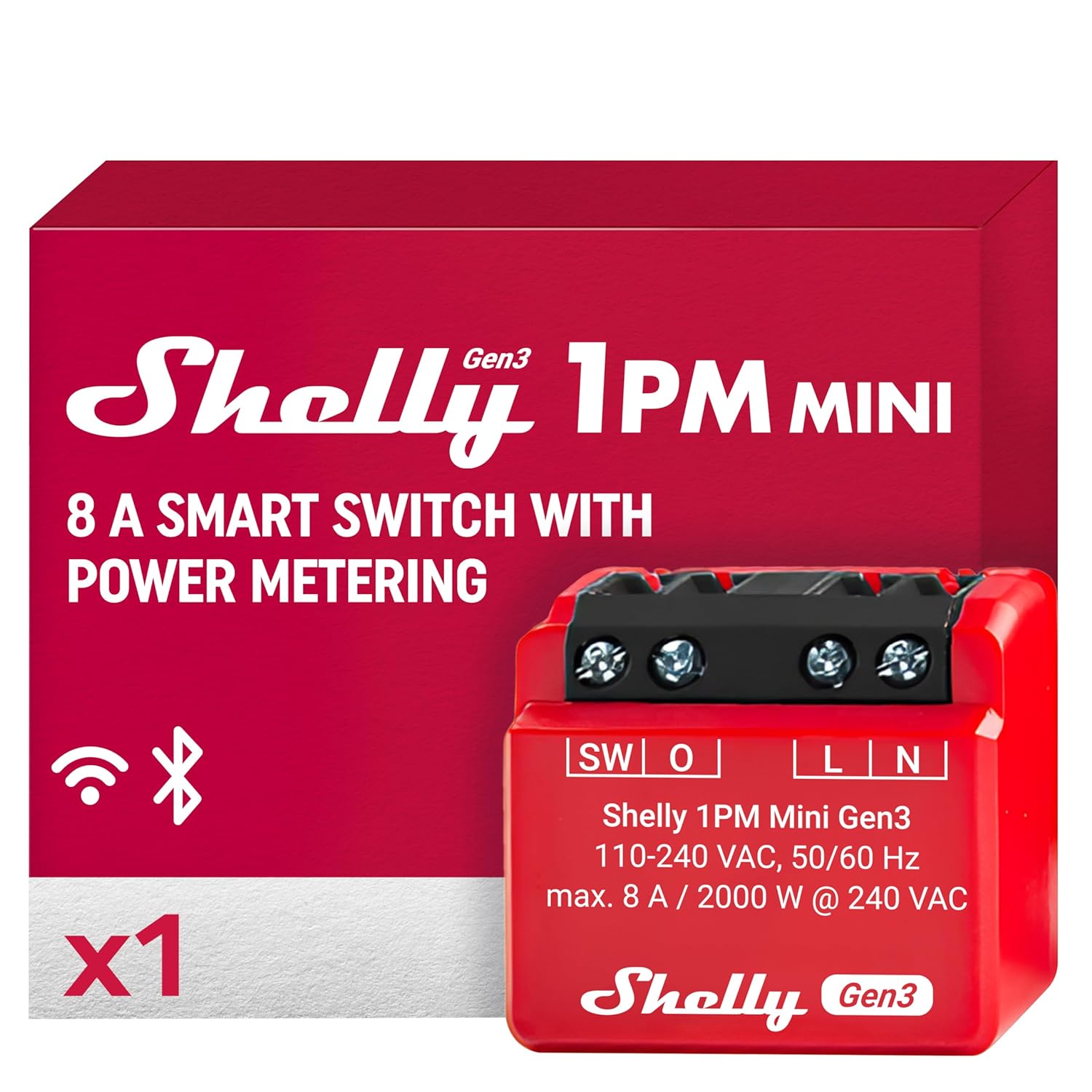 Shelly 1PM Mini Gen3 Smart Relais Deal – Jetzt 30% sparen!