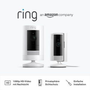 Ring Kamera Duo Deal: Sicherheit für drinnen & draußen zum Spottpreis