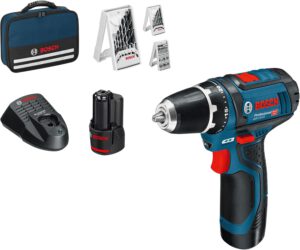 Bosch Akku-Bohrschrauber Deal: Top-Set mit Zubehör für unter 100€