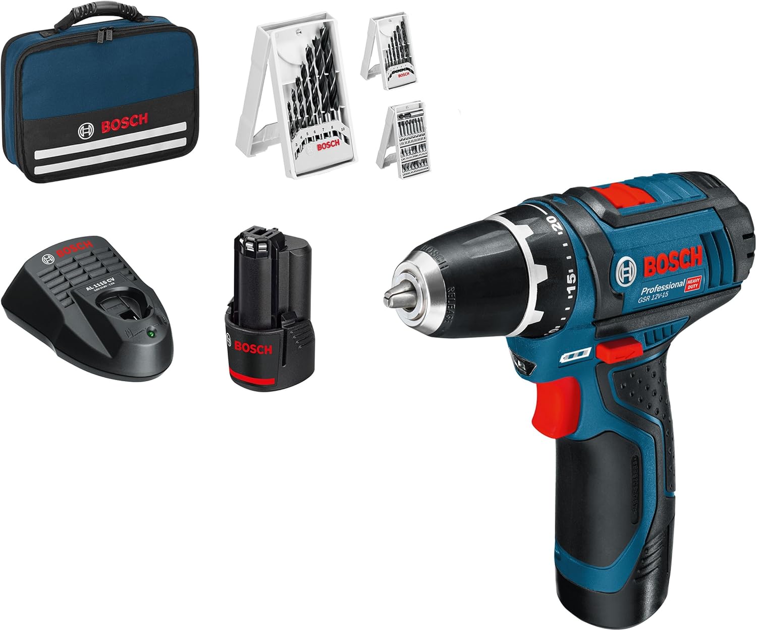 Bosch Akku-Bohrschrauber Deal: Top-Set mit Zubehör für unter 100€