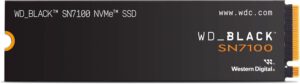 Amazon Prime Deal: WD_BLACK SN7100 2TB SSD zum Spottpreis