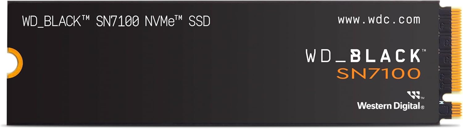 Amazon Prime Deal: WD_BLACK SN7100 2TB SSD zum Spottpreis