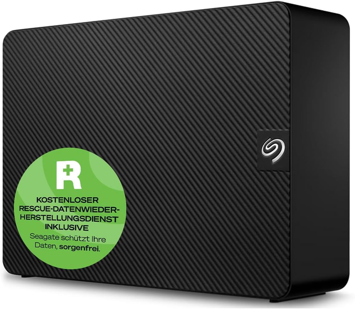 Seagate Expansion 24 TB Deal: Riesige Festplatte zum Hammerpreis!