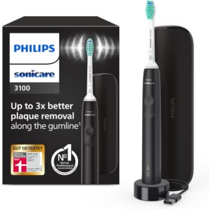 Philips Sonicare 3100 Deal: Schallzahnbürste mit Reiseetui & Ladegerät