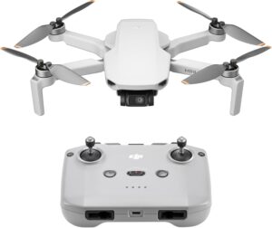 DJI Mini 4K Drohne mit 4K Kamera – Jetzt zum Hammerpreis sichern!