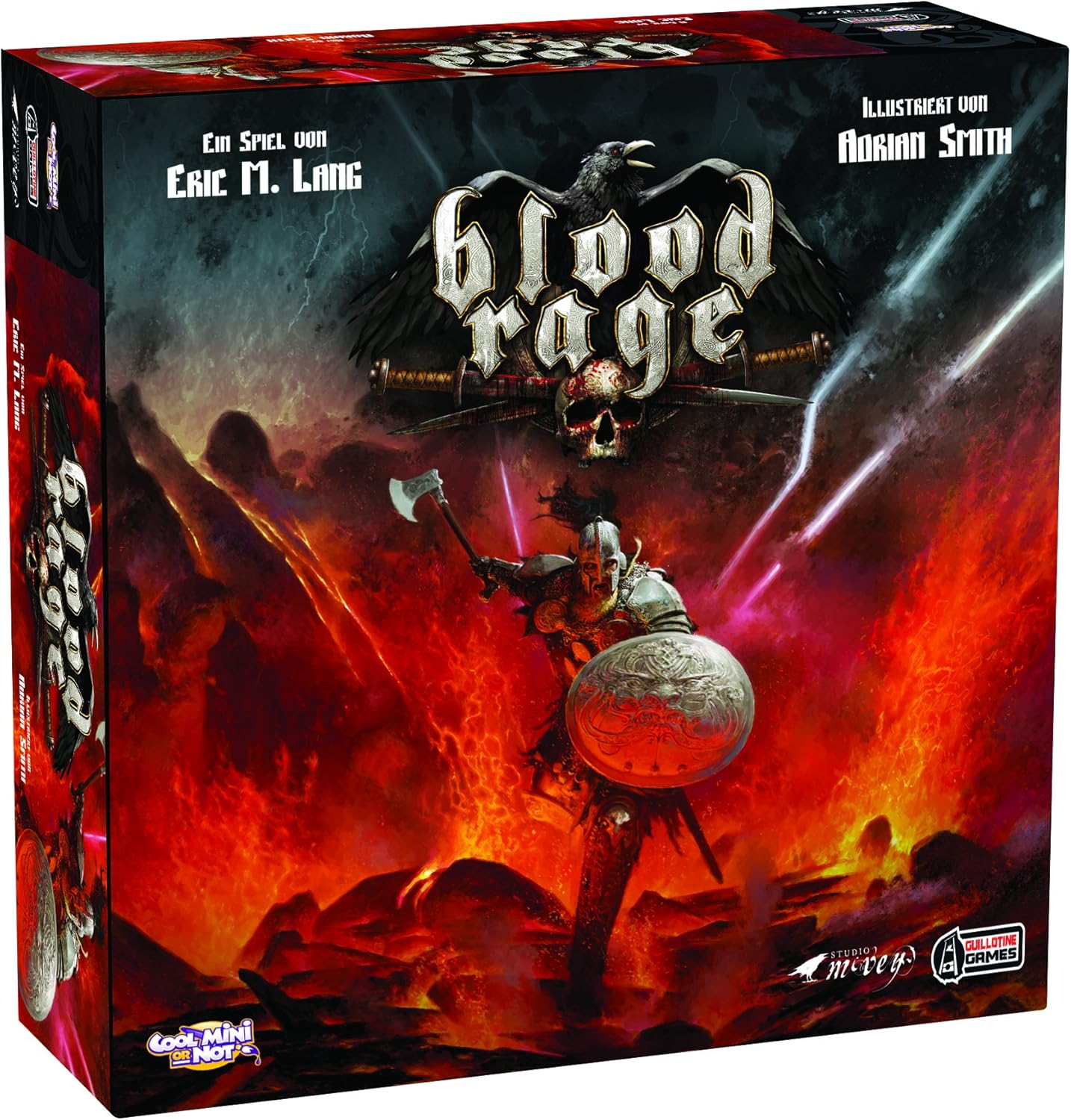 Blood Rage Brettspiel Deal – Jetzt sparen und Ruhm ernten!