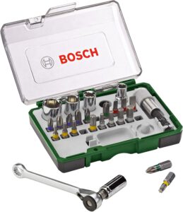 Bosch Bit-Set mit Ratschen-Funktion zum Hammerpreis