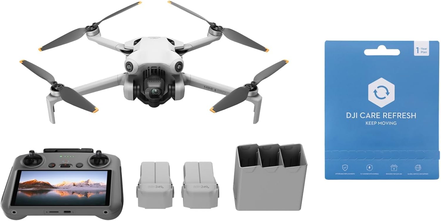 DJI Mini 4 Pro Fly More Combo zum Hammerpreis – Jetzt zuschlagen!