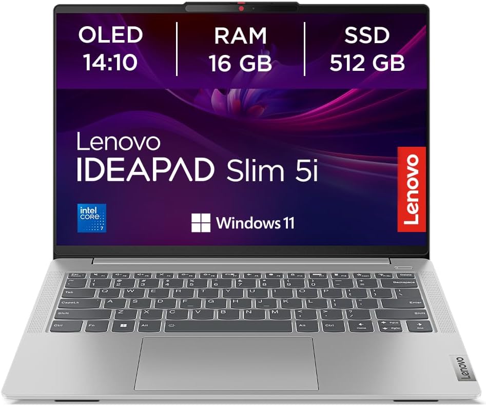 Lenovo IdeaPad Slim 5i Laptop Deal: OLED-Display & Top-Leistung für 599€