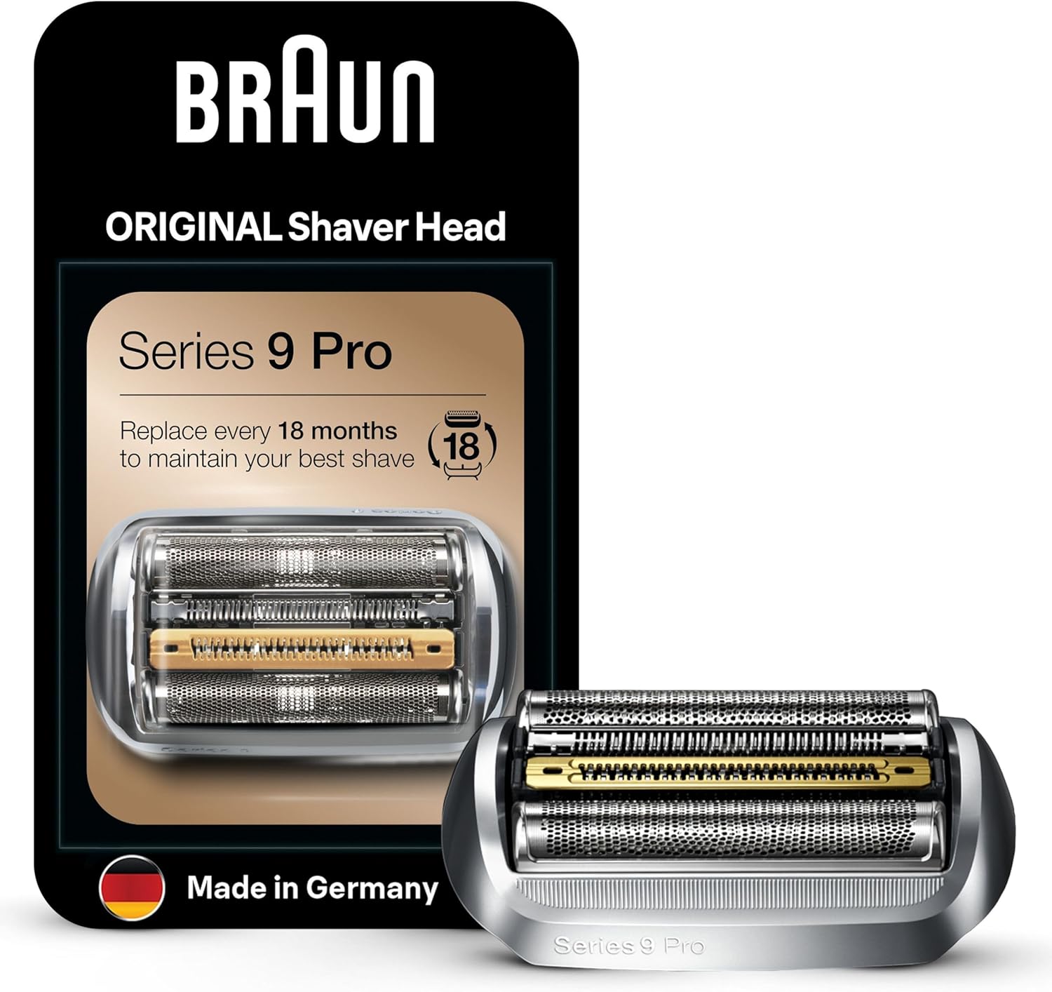 Braun Series 9 Pro Scherkopf im Prime Deal – Jetzt 17% sparen!