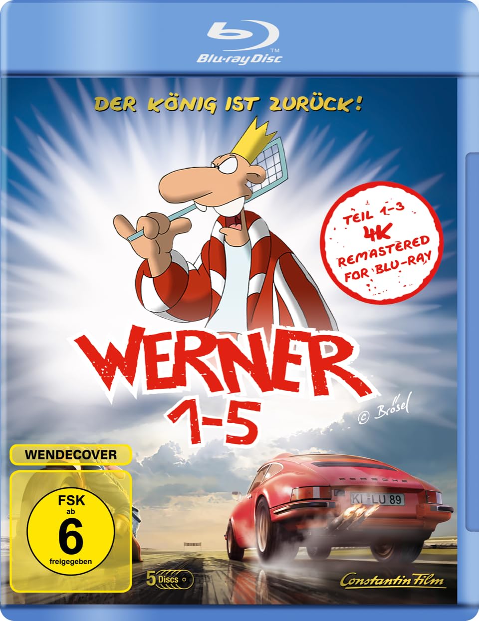 Werner 5-Film Königbox Deal: Kult-Klassiker jetzt günstig sichern!