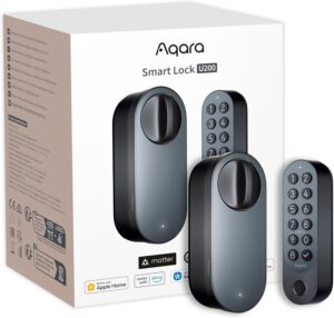 Aqara Smart Lock U200: Jetzt smart & sicher für unter 170€!