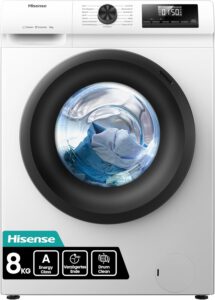 Hisense Waschmaschine mit Dampffunktion jetzt für 298€ sichern