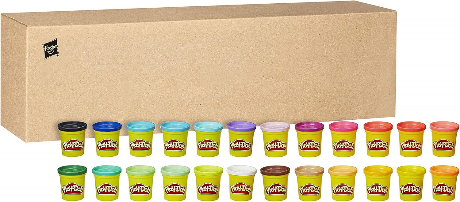 Play-Doh Mega-Pack mit 24 Dosen für nur 14,99€ – Kreativität zum Schnäppchenpreis