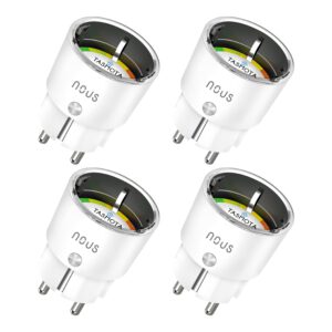 NOUS A1T Smarte Steckdose mit Tasmota – 15% sparen & smart steuern