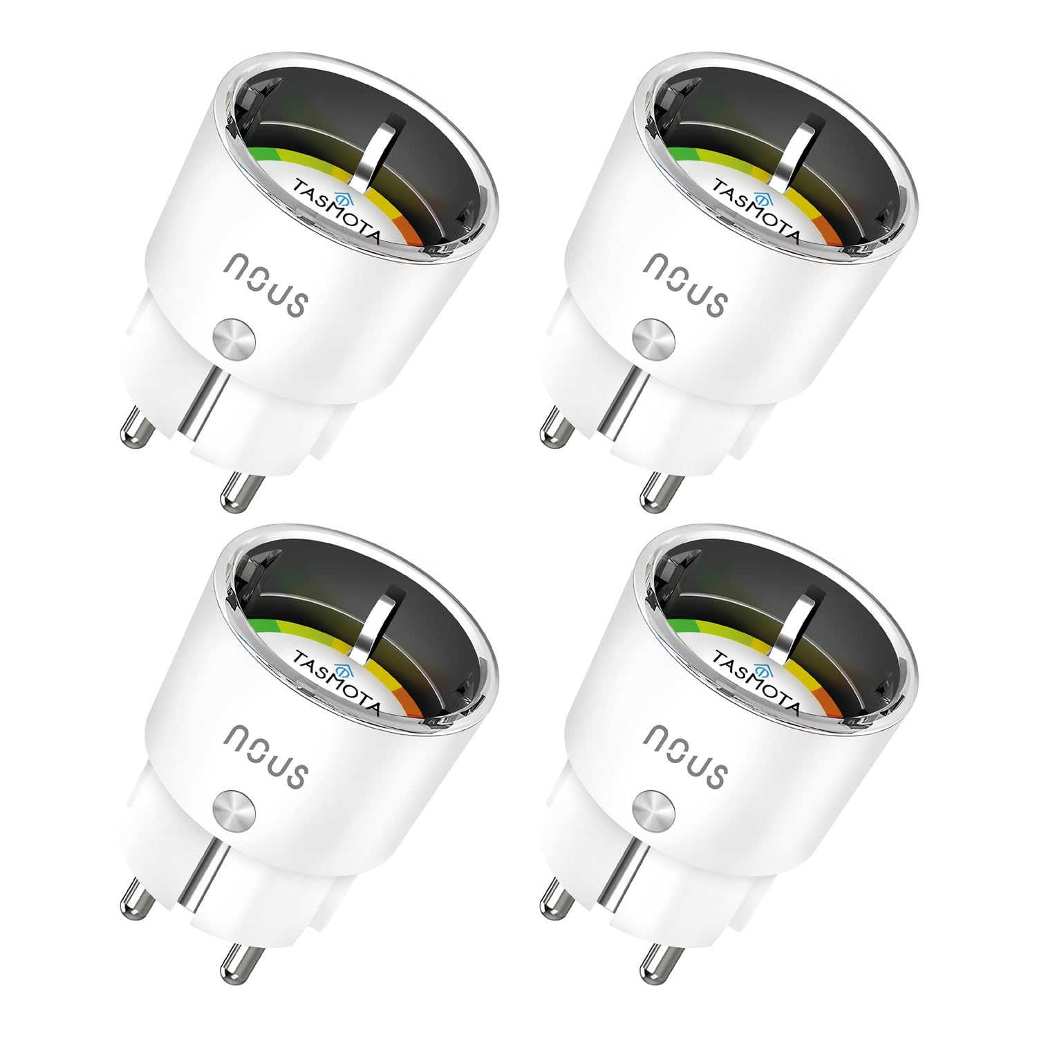 NOUS A1T Smarte Steckdose mit Tasmota – 15% sparen & smart steuern