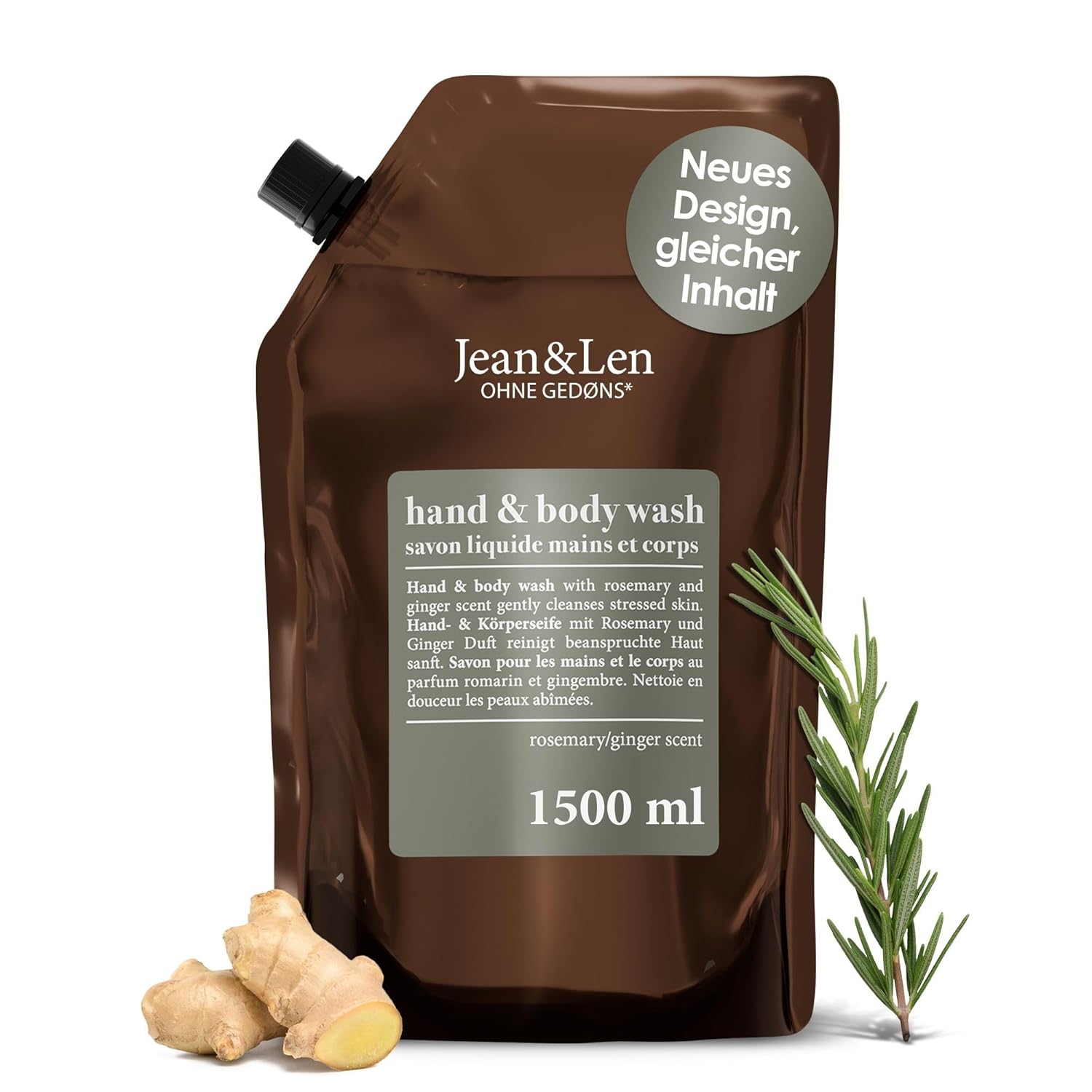 Jean & Len Hand & Body Wash Deal – 32% sparen & nachhaltig pflegen
