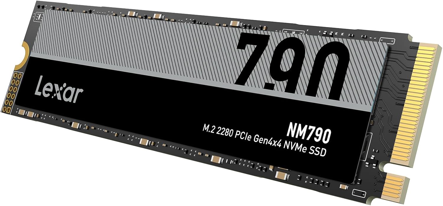 Lexar NM790 8TB SSD Deal: Mega Speicher zum Hammerpreis!