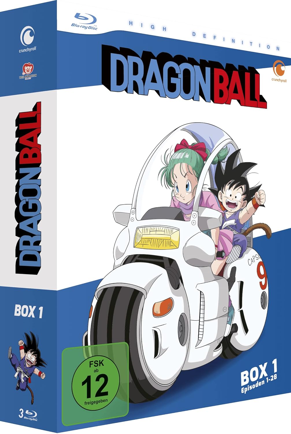 Dragonball Blu-Ray Deal: Klassiker & Z-Serie jetzt günstig sichern
