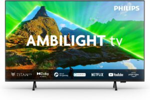 75-Zoll Philips Ambilight TV Deal: Jetzt 150€ sparen & Kino-Feeling genießen!