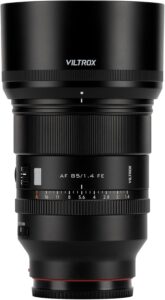 Viltrox 85 1.4 Pro Objektiv Deal – Jetzt 20% sparen!