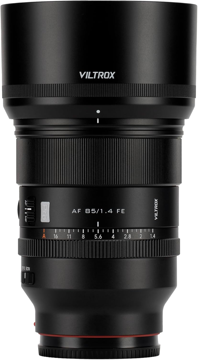 Viltrox 85 1.4 Pro Objektiv Deal – Jetzt 20% sparen!