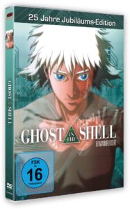 Ghost in the Shell DVD Deal – Cyberpunk-Klassiker für nur 1,69€