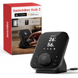 SwitchBot Hub 3 Deal: Smart Home Allrounder mit 25% Rabatt