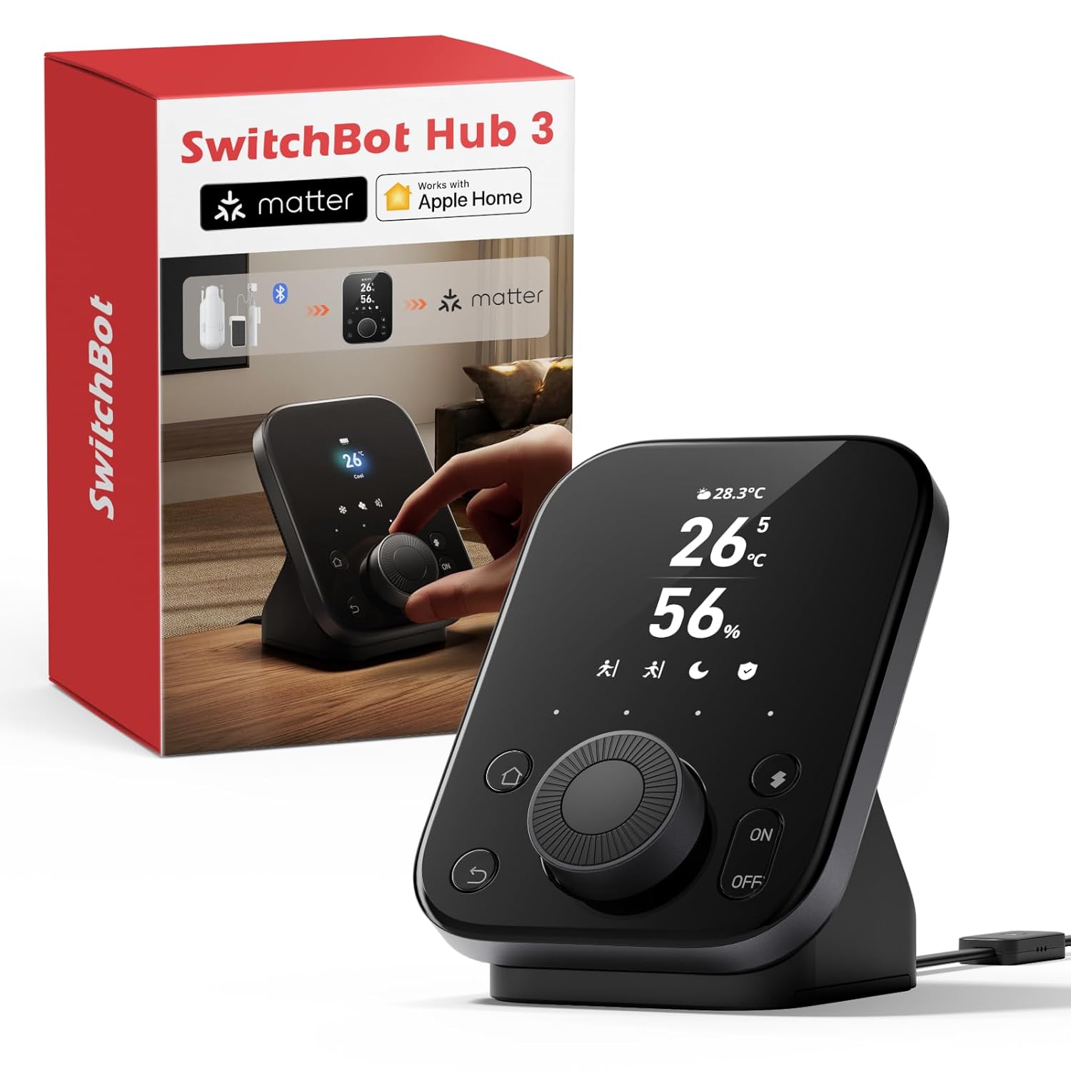 SwitchBot Hub 3 Deal: Smart Home Allrounder mit 25% Rabatt