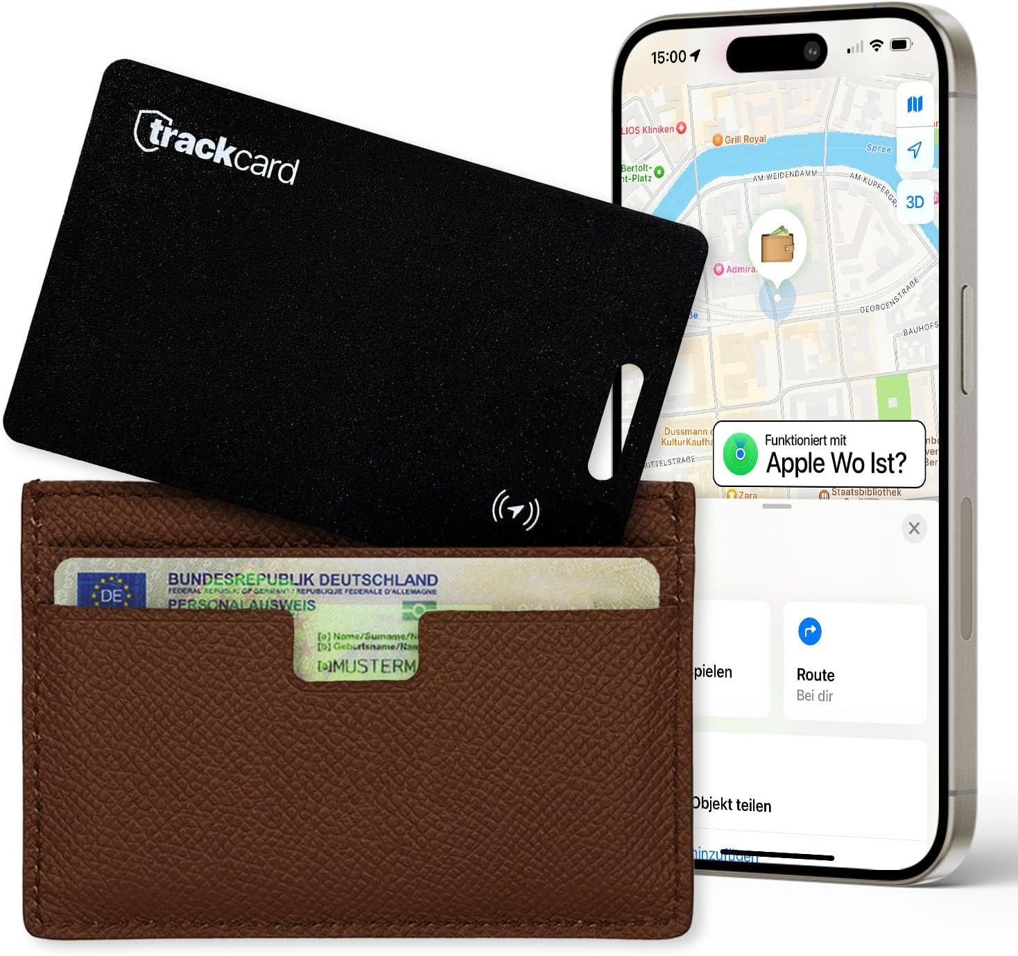 Wiederaufladbare AirTag Karte im Prime Day Deal – Jetzt sparen!