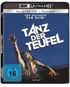 Tanz der Teufel 4K-UHD Deal: Kultfilm zum Hammerpreis!