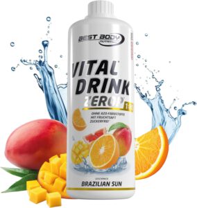 Best Body Nutrition Vital Drink Zero 1L: Jetzt 50% sparen!
